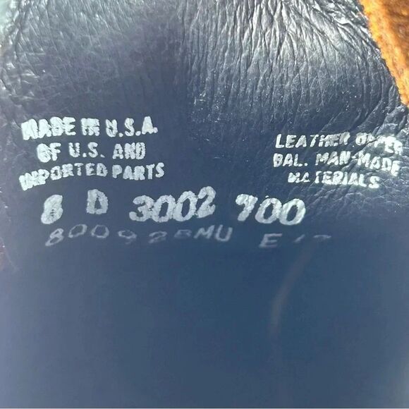 Frye Garrison Boots Lace Up Cap Toe Lace Up Leather Combat Boot Mens Size 8 D - Picture 9 of 10